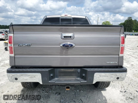 2014 Ford F-150 XL с VIN 1FTFW1EF3EKE49891, выставлен на аукционе Copart как лот 55012325 с пробегом 214 174 миль миль и Списание • Salvage title. История ставок и продаж доступна на DreamBid. Изображение 6.