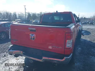 2020 Ram 1500 Big Horn with VIN 1C6SRFBT2LN124746, listed as a IAAI auction lot 41472889 with 67,612 mi miles. Bid and sale history available at carsss.com. Image 15.