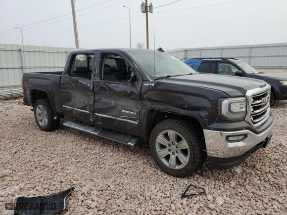 2016 GMC Sierra 1500 SLT with VIN 3GTU2NEJ2GG227187, listed as a Copart auction lot 42353265 with 157,210 mi miles and Salvage Title. Bid and sale history available at carsss.com. Image 4.