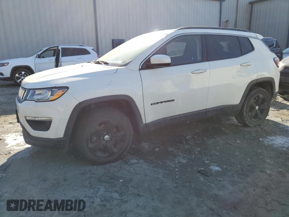 2019 Jeep Compass Latitude с VIN 3C4NJDBB4KT690639, выставлен на аукционе Copart как лот 42212075 с пробегом 77 258 миль миль и Чистый • Clean title. История ставок и продаж доступна на DreamBid. Изображение 1.