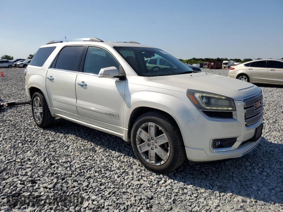 2014 GMC Acadia Denali with VIN 1GKKRTKD2EJ354933, listed as a Copart auction lot 53435635 with 144,087 mi miles and Salvage Title. Bid and sale history available at carsss.com. Image 4.