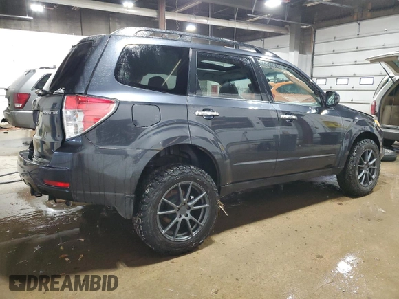 2009 Subaru Forester X with VIN JF2SH63629G781632, listed as a Copart auction lot 87437344 with 103,286 mi miles and Non repairable. Bid and sale history available at DreamBid. Image 3.