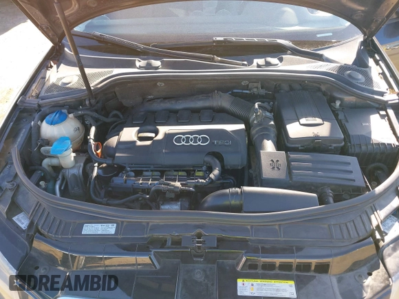 2011 Audi A3 Premium Plus with VIN WAUKEAFM9BA096294, listed as a IAAI auction lot 41414521 with 123,566 mi miles and . Bid and sale history available at DreamBid. Image 10.