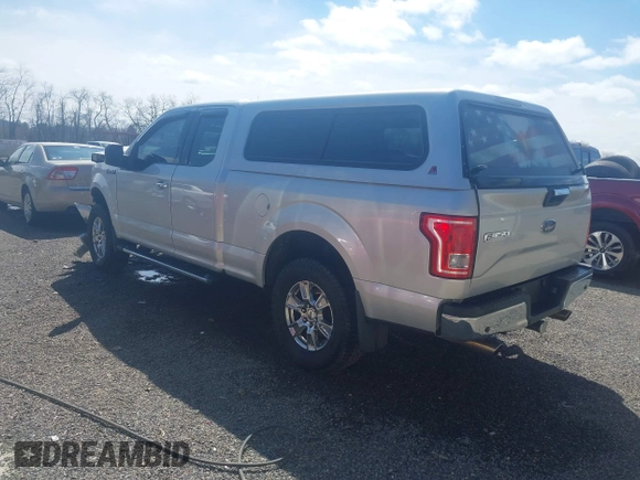 2017 Ford F-150 XL z VIN 1FTFX1EF1HFC58108, wystawiony jako IAAI lot #41961860 z przebiegiem 156 002 mil mil oraz . Historia ofert i sprzedaży dostępna na DreamBid. Obrazek 3.