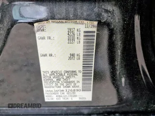 2017 Nissan Altima SR z VIN 1N4AL3AP3HN326890, wystawiony jako Copart lot #57577625 z przebiegiem 119 853 mil mil oraz Szkoda całkowita • Salvage title. Historia ofert i sprzedaży dostępna na DreamBid. Obrazek 12.