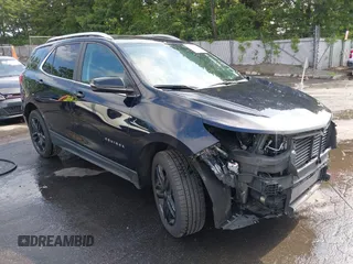 2021 Chevrolet Equinox LT with VIN 2GNAXUEV7M6117879, listed as a IAAI auction lot 42687171 with 53,134 mi miles and . Bid and sale history available at DreamBid. Image 1.