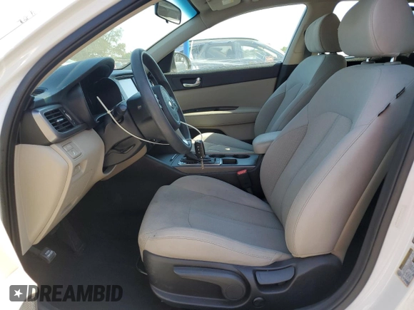 2018 Kia Optima LX with VIN 5XXGT4L32JG180889, listed as a Copart auction lot 53257725 with 64,896 mi miles and Salvage Title. Bid and sale history available at carsss.com. Image 7.