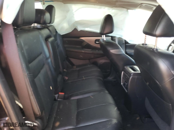 2017 Nissan Murano SL with VIN 5N1AZ2MH8HN124713, listed as a Copart auction lot 72753144 with 109,164 mi miles and Salvage Title. Bid and sale history available at carsss.com. Image 11.