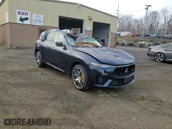 2022 Maserati Levante with VIN ZN661YUM4NX400403, listed as a Copart auction lot 79116793 with Not provided miles and . Bid and sale history available at DreamBid. Image 10.