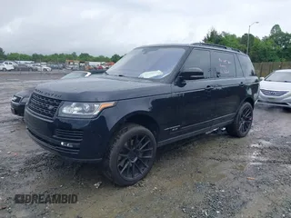 2016 Land Rover Range Rover Supercharged z VIN SALGS3EF7GA299281, wystawiony jako IAAI lot #40481154 z przebiegiem 92 123 mil mil oraz . Historia ofert i sprzedaży dostępna na DreamBid. Obrazek 6.