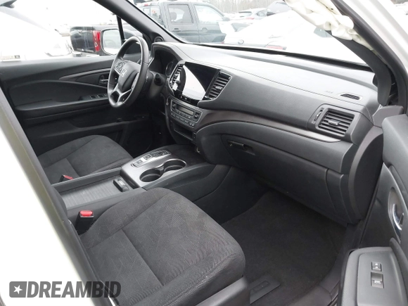 2022 Honda Pilot Sport z VIN 5FNYF6H37NB067593, wystawiony jako IAAI lot #41773225 z przebiegiem 55 480 mil mil oraz . Historia ofert i sprzedaży dostępna na DreamBid. Obrazek 5.