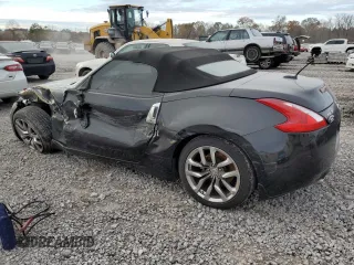 2014 Nissan 370Z Touring with VIN JN1AZ4FHXEM621358, listed as a Copart auction lot 84832164 with 65,441 mi miles and Salvage Title. Bid and sale history available at DreamBid. Image 2.
