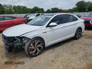 2023 Volkswagen Jetta Autobahn with VIN 3VW2T7BU0PM008211, listed as a Copart auction lot 59855395 with 43,980 mi miles and Salvage title. Bid and sale history available at DreamBid. Image 1.