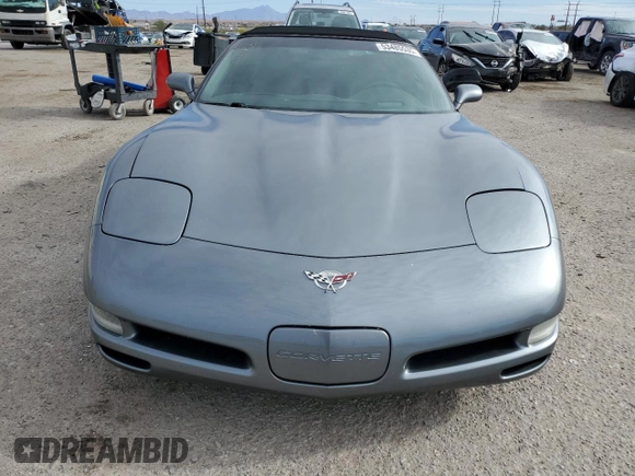 2003 Chevrolet Corvette with VIN 1G1YY32G035124308, listed as a Copart auction lot 53485535 with 83,496 mi miles and Salvage Title. Bid and sale history available at carsss.com. Image 5.