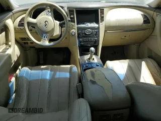 2012 Infiniti FX with VIN JN8AS1MW7CM152197, listed as a Copart auction lot 66753344 with Not Provided miles and Salvage Title. Bid and sale history available at carsss.com. Image 8.
