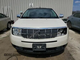 2007 Lincoln MKX with VIN 2LMDU88C07BJ19596, listed as a Copart auction lot 52632455 with 144,370 mi miles and Clean Title. Bid and sale history available at carsss.com. Image 5.
