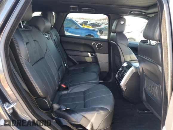 2017 Land Rover Range Rover Sport z VIN SALWR2FE2HA145991, wystawiony jako Copart lot #88301585 z przebiegiem 86 830 mil mil oraz Szkody całkowita. Historia ofert i sprzedaży dostępna na DreamBid. Obrazek 11.