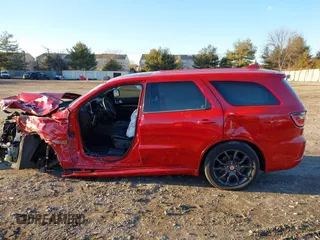 2017 Dodge Durango R/T with VIN 1C4SDJCT4HC681573, listed as a IAAI auction lot 41492029 with 121,515 mi miles and . Bid and sale history available at DreamBid. Image 14.