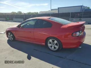 2006 Pontiac GTO z VIN 6G2VX12U46L833662, wystawiony jako Copart lot #48145245 z przebiegiem 66 828 mil mil oraz Tytuł czysty. Historia ofert i sprzedaży dostępna na DreamBid. Obrazek 2.