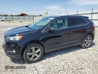2019 Ford Edge SEL with VIN 2FMPK3J9XKBC05328, listed as a Copart auction lot 60634365 with 126,110 mi miles and Salvage title. Bid and sale history available at DreamBid. Image 1.