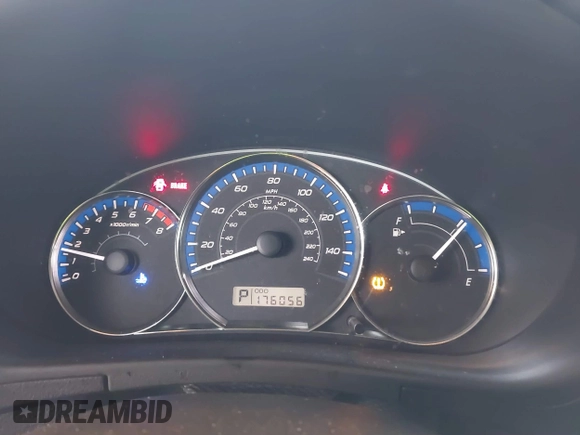 2013 Subaru Forester 2.5X with VIN JF2SHBAC0DH435177, listed as a IAAI auction lot 41264251 with 176,056 mi miles. Bid and sale history available at carsss.com. Image 7.