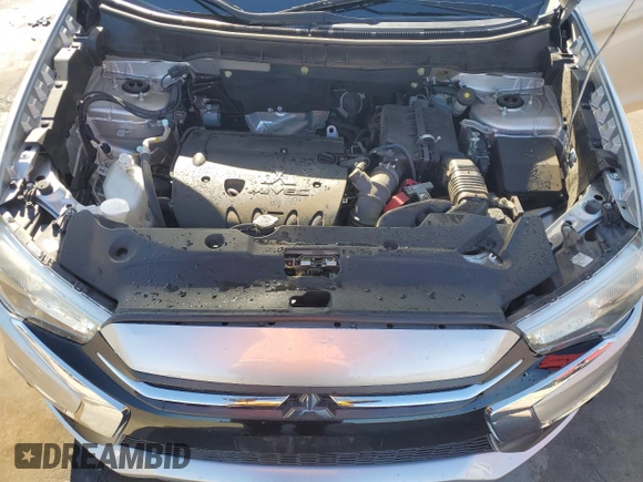 2019 Mitsubishi Outlander Sport ES 2.0 with VIN JA4AP3AU7KU030850, listed as a Copart auction lot 87223784 with 108,161 mi miles and Salvage Title. Bid and sale history available at carsss.com. Image 12.