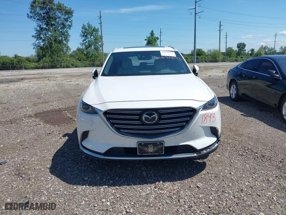 2016 Mazda CX-9 Grand Touring with VIN JM3TCBDY7G0125708, listed as a IAAI auction lot 39891843 with 133,988 mi miles. Bid and sale history available at carsss.com. Image 12.