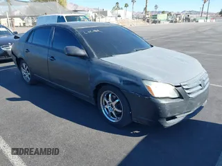 2005 Toyota Avalon XL with VIN 4T1BK36B65U023730, listed as a IAAI auction lot 41439693 with 121,910 mi miles and . Bid and sale history available at carsss.com. Image 1.