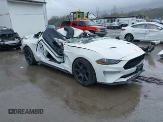 2019 Ford Mustang GT with VIN 1FA6P8CF2K5162910, listed as a IAAI auction lot 42007989 with 24,399 mi miles and . Bid and sale history available at DreamBid. Image 1.