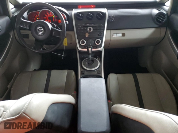 2008 Mazda CX-7 Sport z VIN JM3ER293080182712, wystawiony jako Copart lot #55166965 z przebiegiem 160 513 mil mil oraz Szkoda całkowita • Salvage title. Historia ofert i sprzedaży dostępna na DreamBid. Obrazek 8.