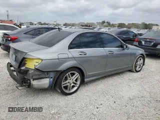 2013 Mercedes-Benz C 350 Sport with VIN WDDGF5HB3DA816948, listed as a Copart auction lot 51759835 with 80,217 mi miles and Salvage Title. Bid and sale history available at DreamBid. Image 3.