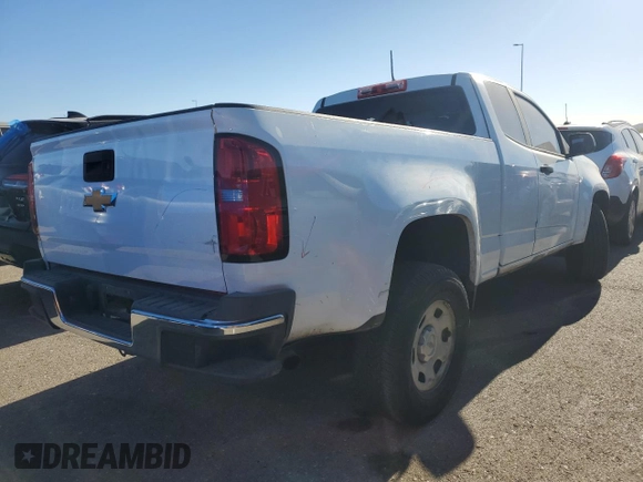 2016 Chevrolet Colorado 2WD WT with VIN 1GCHSBE36G1347591, listed as a Copart auction lot 82856764 with 63,214 mi miles and Salvage Title. Bid and sale history available at DreamBid. Image 3.