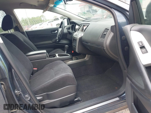 2012 Nissan Murano SV with VIN JN8AZ1MW4CW200917, listed as a IAAI auction lot 42106455 with 115,455 mi miles and . Bid and sale history available at carsss.com. Image 5.