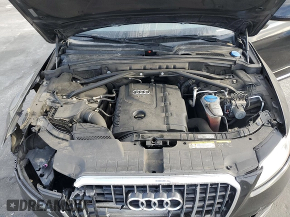 2016 Audi Q5 Premium with VIN WA1C2AFPXGA127919, listed as a Copart auction lot 49411965 with 110,055 mi miles and Salvage title. Bid and sale history available at DreamBid. Image 12.