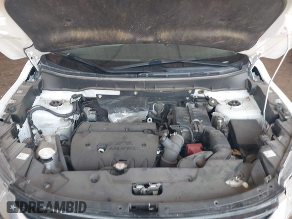 2020 Mitsubishi Outlander ES with VIN JA4AR3AU0LU007700, listed as a IAAI auction lot 42644182 with 52,596 mi miles and . Bid and sale history available at DreamBid. Image 10.