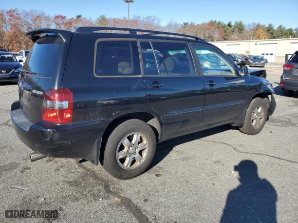 2006 Toyota Highlander with VIN JTEHP21A060176469, listed as a Copart auction lot 79145114 with 188,459 mi miles and Salvage Title. Bid and sale history available at carsss.com. Image 3.