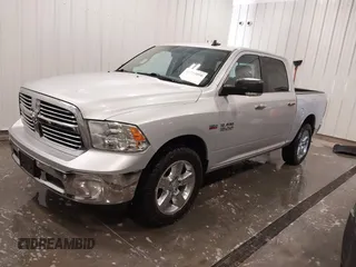 2018 Ram 1500 Big Horn with VIN 3C6RR7LT3JG227148, listed as a IAAI auction lot 41734050 with 79,004 mi miles. Bid and sale history available at carsss.com. Image 18.