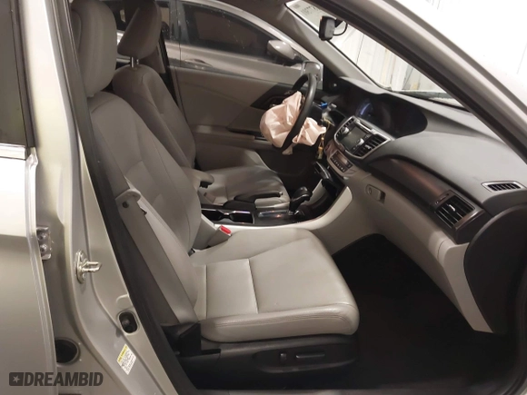 2015 Honda Accord Sedan EX-L with VIN 1HGCR2F86FA008393, listed as a IAAI auction lot 41877301 with 148,383 mi miles. Bid and sale history available at carsss.com. Image 5.