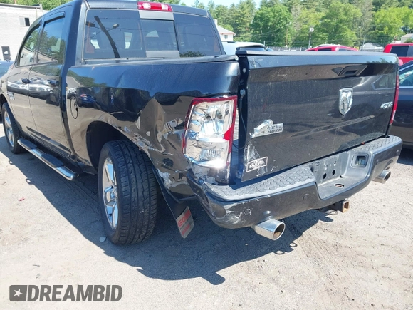 2015 Ram 1500 Big Horn with VIN 1C6RR7LT3FS695218, listed as a IAAI auction lot 42369799 with 144,010 mi miles and . Bid and sale history available at DreamBid. Image 18.