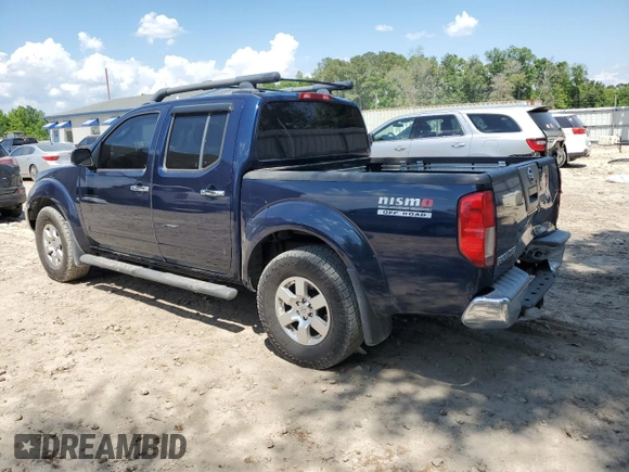 2008 Nissan Frontier SE with VIN 1N6AD07U58C407157, listed as a Copart auction lot 54694315 with 174,465 mi miles and Salvage title. Bid and sale history available at DreamBid. Image 2.