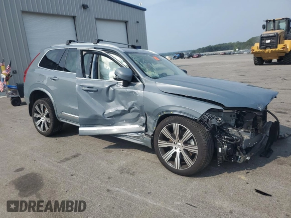 2023 Volvo XC90 Plus with VIN YV4H600N6P1967436, listed as a Copart auction lot 69366924 with Not provided miles and Salvage title. Bid and sale history available at DreamBid. Image 4.