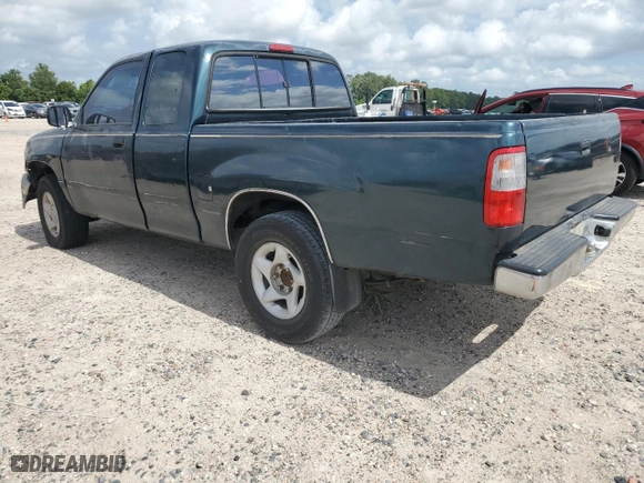 1995 Toyota T100 SR5 with VIN JT4VD12F1S0014445, listed as a Copart auction lot 59764864 with 184,947 mi miles and Salvage Title. Bid and sale history available at carsss.com. Image 2.