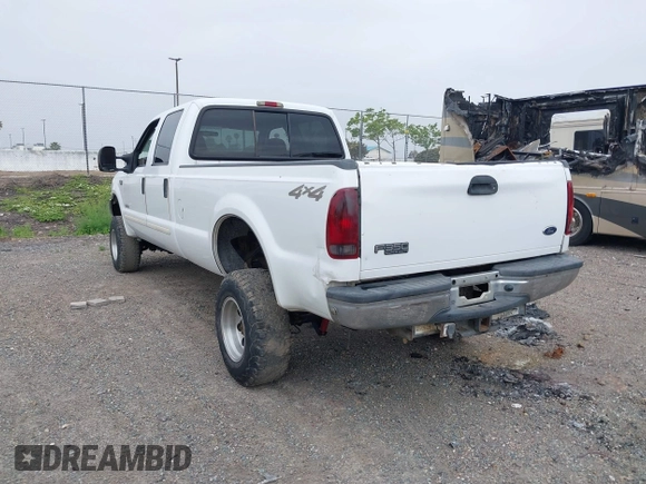 2003 Ford F-350 XL with VIN 1FTSW31P83ED63691, listed as a IAAI auction lot 42283173 with 213,468 mi miles and . Bid and sale history available at DreamBid. Image 3.