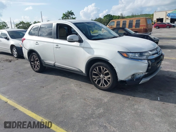 2017 Mitsubishi Outlander SE with VIN JA4AD3A30HZ025100, listed as a IAAI auction lot 42423429 with 205,827 mi miles and . Bid and sale history available at DreamBid. Image 1.