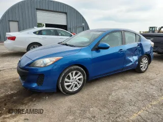 2012 Mazda 3 i Touring с VIN JM1BL1V77C1533649, выставлен на аукционе Copart как лот 63974255 с пробегом 187 754 миль миль и Списание • Salvage title. История ставок и продаж доступна на DreamBid. Изображение 1.