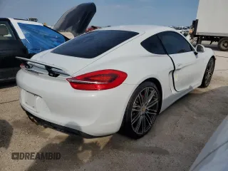 2016 Porsche Cayman S with VIN WP0AB2A88GK186397, listed as a Copart auction lot 74141924 with Not Provided miles and Salvage Title. Bid and sale history available at DreamBid. Image 3.