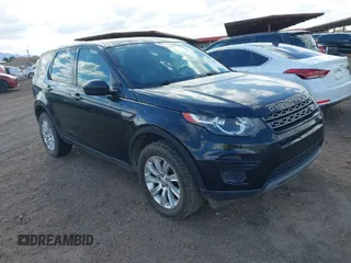 2016 Land Rover Discovery Sport SE with VIN SALCP2BGXGH594843, listed as a IAAI auction lot 41764943 with 140,324 mi miles. Bid and sale history available at carsss.com. Image 1.