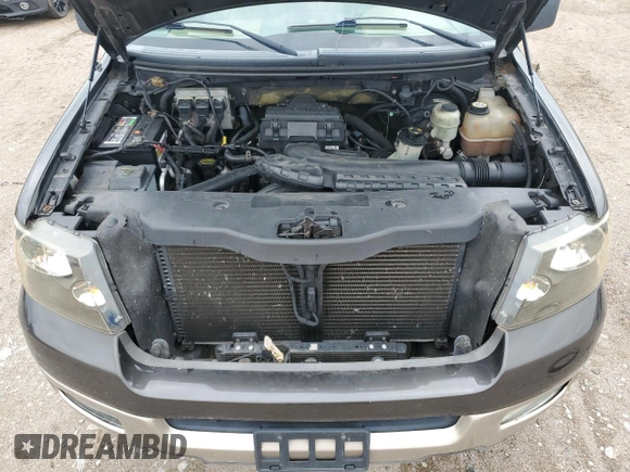 2005 Ford F-150 XLT с VIN 1FTPW14545FA30275, выставлен на аукционе Copart как лот 61608275 с пробегом 190 158 миль миль и Чистый • Clean title. История ставок и продаж доступна на DreamBid. Изображение 11.