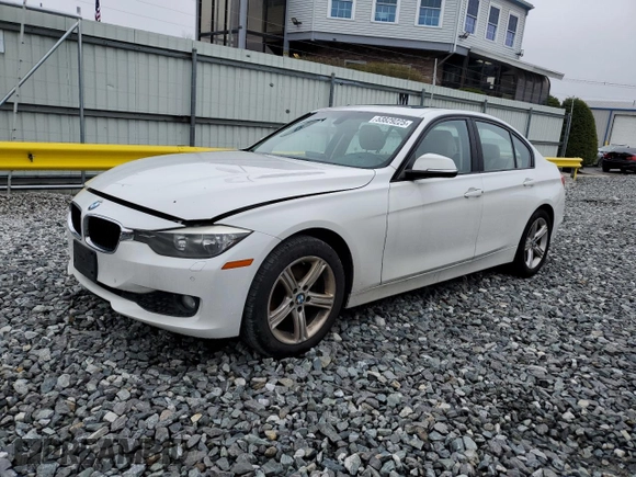 2014 BMW 3 Series 328d xDrive with VIN WBA3D5C5XEKX95184, listed as a Copart auction lot 53829225 with 160,062 mi miles and Clean title. Bid and sale history available at DreamBid. Image 1.