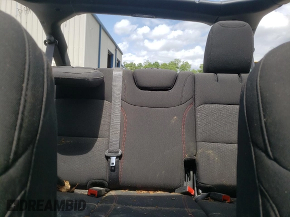 2023 Jeep Wrangler Rubicon с VIN 1C4HJXFG2PW654115, выставлен на аукционе Copart как лот 47478995 с пробегом 30 794 миль миль и Списание • Salvage title. История ставок и продаж доступна на DreamBid. Изображение 10.